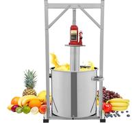 Presse hydraulique manuelle pour le vin de fruits, le cidre, le raisin, le grignons d'huile et l'extraction en nid d'abeille