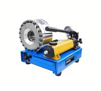 Presse Hydraulique Manuelle, Presse à Tuyaux Portable, Presse Hydraulique Portative, 0,24"-1", Presse Hydraulique Haute Pression Avec 8 Matrices Pour Atelier Et Mécanicien