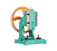 Presse Hydraulique, Presse À Broche Métallique Robuste, Presse À Poinçonner Manuelle En Fonte Avec Volant, Utilisée For L'estampage, Le Pliage Et L'étirement(1.5ton 5.7" Max. Working Height)