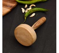 Presse indienne en bois Roti Chapati Datta