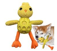 Presse-jouets pour animaux de compagnie - poussins à croquer pour chiens, jouets d'enrichissement drôles | Animaux interactifs doux, jouets de dentition, du stress pour ca