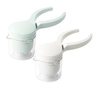 Presse-jus - Presse-agrumes manuel, presse-agrumes ergonomique pour orange, tomate, grenade, idéal pour la cuisine, le bar, les fêtes et la préparation quotidienne de jus, 11,4 cm.