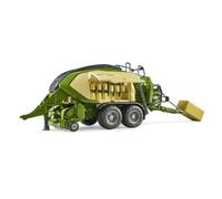 Presse Krone BiG Pack 1290 HDP VC avec 2 bottes de paille rectangulaire