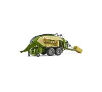Presse Krone BiG Pack 1290 HDP VC avec 2 bottes de paille rectangulaire