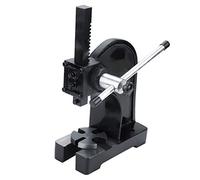 Presse Manuelle à Crémaillère, Presse à Arbre Manuelle De 1 Tonne, Fonte Robuste Presse Manuelle De Précision Pour L'estampage, L'étirement