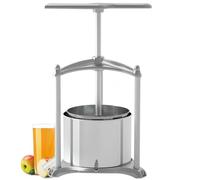 Presse manuelle à fromage et à fruits, presse alimentaire en acier inoxydable pour jus, huile d'olive, extraction d'herbes, utilisation à la maison, cuisine, 3 L