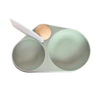 Presse Manuelle à Pâte à Raviolis et Gyoza | en Silicone Antiadhésif de Qualité Alimentaire,Fabricant de Feuilles à Boulettes | pour Banh Bao Chaussons Empanadas Raviolis Pâte Gyoza Pâtes Fraîches
