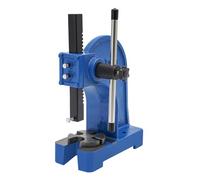 Presse manuelle Arbor 1 tonne 2204 62 lbs Charge maximale 5,5 in Max AVC en fonte Build Poignée réglable et poignée antidérapante pour tampons, rivets, bijoux