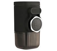 Presse manuelle de la machine à café prêt pour les voyages, réservoir de 100 ml et extraction de 19 bar, compact pour sac à dos/camping, aucune puissance nécessaire
