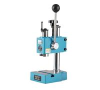 Presse Manuelle D'établi De 0,5 Tonne For Le Travail Du Cuir, Le Poinçonnage, Le Gaufrage Et Le Pliage Du Métal Et Du Cuir, Ainsi Que For Le Bricolage Et Les Outils Professionnels.(660lb/300kg)