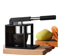 Presse Manuelle En Acier Pour Squeakyr - Exécuteur Multifonctionnel Du Jus D'orange | Précheur D'agrumes De Comptoir Pour Le Jus D'orange, Jus De Pom, Citron Vert Et Jus De Citron, Jus De Taurelle