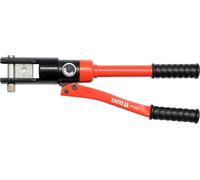 Presse manuelle hydraulique pour cosses à sertir 10-120mm2 / YT-22860 / YATO
