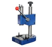 Presse manuelle manuelle J03-0.2A | For le poinçonnage de précision dans l'électronique et l'instrumentation matérielle.