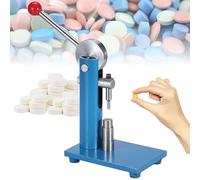 Presse manuelle portable pour tablette, moule distributeur en acier inoxydable pour compactage de poudre, bricolage et utilisation en laboratoire