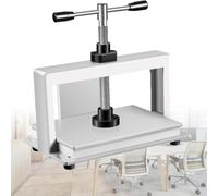 Presse manuelle pour aplatir les livres, design robuste double barre d'équilibre pour reliure papier A4 et A3