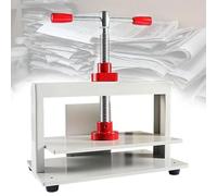 Presse manuelle pour livre - Pince à aplatir - Pour reliure, bureau, gaufrage - Format A3