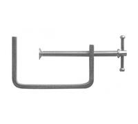 Presse marqueterie serrage 100mm - Outifrance - A étau - Gris