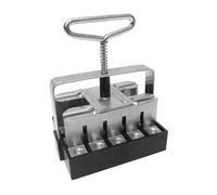 Presse-mottes acier 20 mottes - Semis écologiques et précis