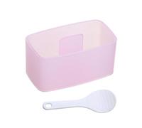 Presse - Moule à sushi rectangulaire de 5 cm avec revêtement anti-adhésif | Set de machine PP sans BPA avec pelle à riz | Accessoires | Démoulage facile pour les repas des enfants