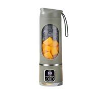 Presse orange électrique multifonction portable USB sans fil petite centrifugeuse fruits machine de cuisson de fruits tasse de presse-agrumes de chargement