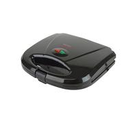 Appareil À Sandwich Et Omelette 750W 2 Tranches, Noir - E2605BK
