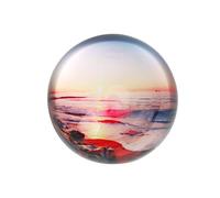 Presse-Papie en forme de Dôme Rangement Bureau Boule Transparent avec Photo Personnalisé Super Cadeau pour famille commercial