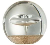 Presse-papier cercle or verre large - J-line - - Verre
