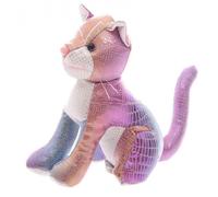 Presse-Papier Chat Rose 15 Cm