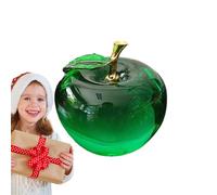 Presse-Papier Crystal Art - Figurine en - 6 cm - Figurines de Collection - Décoration de Bureau - Décoration de Voiture - Noël