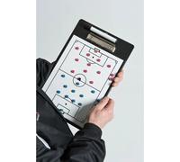 Presse-papier double face pour entraîneurs Precision Blanc 24x38 cm Unisex