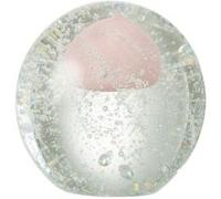 Presse-Papier en Verre "Bulle" 11cm Rose Rose G