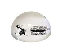 Presse Papier En Verre Par Dubout