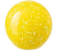 Presse-Papier en Verre "Sunrise" 12cm Jaune Jaune