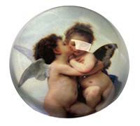 Presse Papier L'amour Et Psyché De Bouguereau