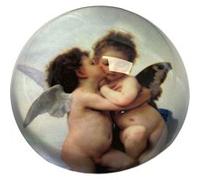 Presse papier L'Amour et Psyché de BOUGUEREAU G