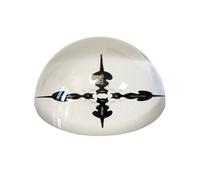 Presse Papier En Verre Par Dubout