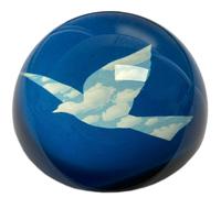 Presse Papier L'oiseau De Ciel Par Magritte