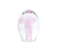 Presse Papier Méduse En Verre 8 Cm