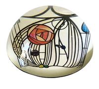 Presse Papier Rose Window Par Charles Rennie Mackintosh
