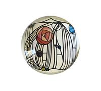Presse Papier Rose Window Par Charles Rennie Mackintosh