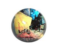 Presse papier Van Gogh - Terrasse du Café le soir