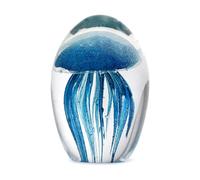 Presse Papier Verre Meduse 10 cm