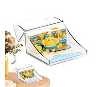 Presse-papiers, art du bloc-notes, Bloc-notes artistique multifonctionnel pour bloc-notes, Post Notes, Ours déchire le papier pour révéler des autocollants créatifs, cartes, billets, arbre