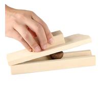 Presse-papiers - Bois antidérapant manuel robuste | Casse-tête | pour noisettes noix et pécan dans la cuisine