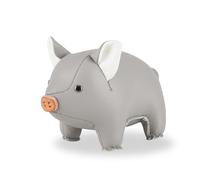 Presse-Papiers Classic Cochon Gris/Blanc Züny - 4712010373840