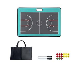 Presse-papiers de basket double côté, Presse-papiers de basket-ball double face for .es, disposition complète à gauche, panneau complet droite et informations