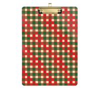 Presse-papiers Doctor Standard Hole pour femmes juridiques entraîneurs de basket-ball taille 9 x 12 carreaux colorés