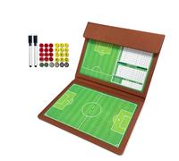 Presse-papiers Double Face Effaçable À Sec for Entraîneurs de Football, Kit de Tableau Magnétique Tactique de Football for Entraîneurs