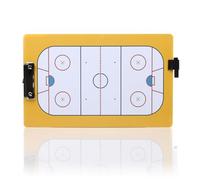 Presse-papiers Effaçables À Sec de Qualité Supérieure for Entraîneurs de Hockey, Tableau Effaçable À Sec for Entraîneurs, Tableau Blanc Double Face, Tableau D'entraînement(Small)