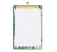 Presse-papiers en acrylique - Presse-papiers à paillettes | Presse-papiers colorés à la mode de taille de police à profil bas léger avec clip en métal pour écrire des documents